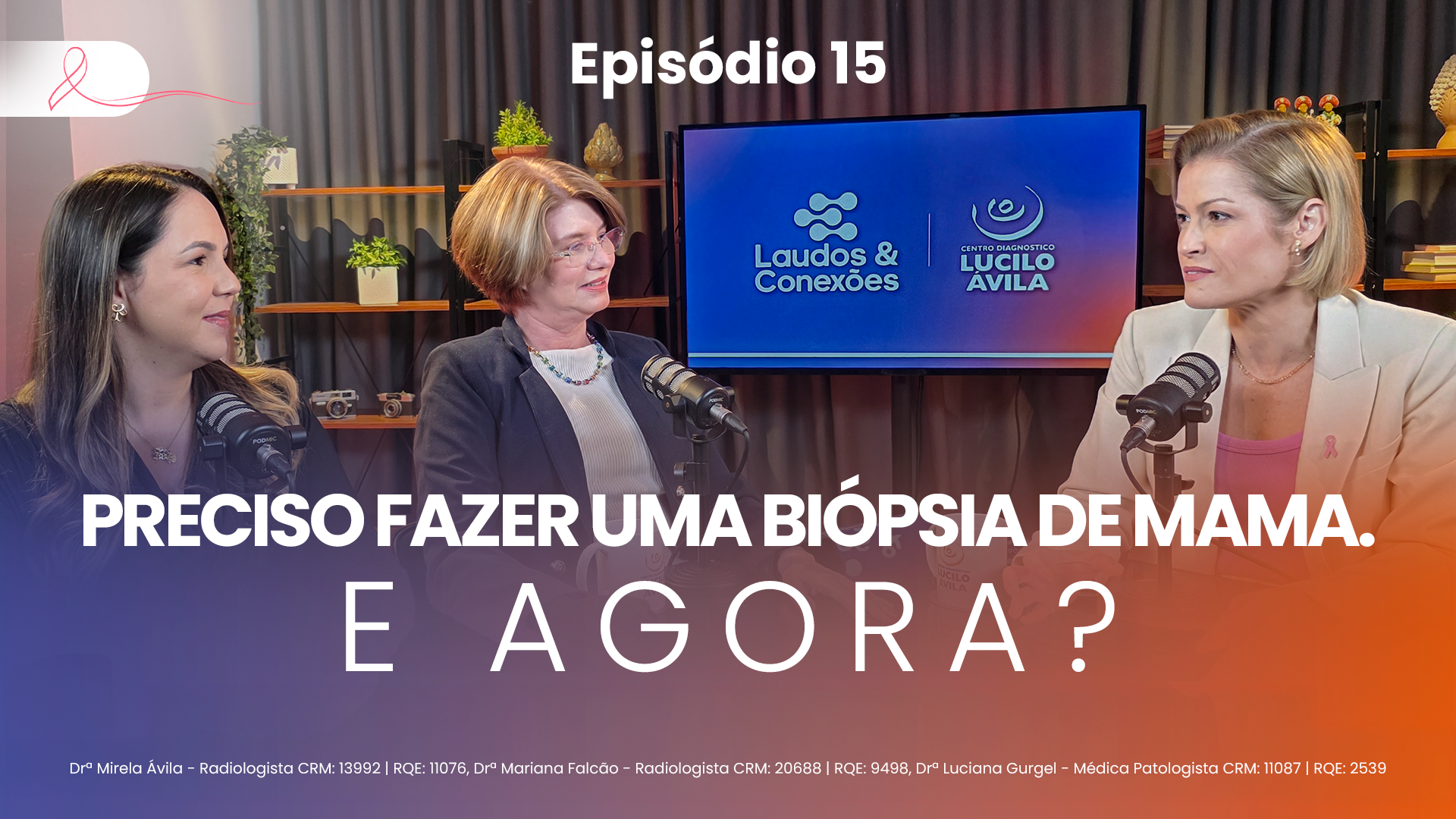 Você recebeu uma solicitação de biópsia de mama. E agora?