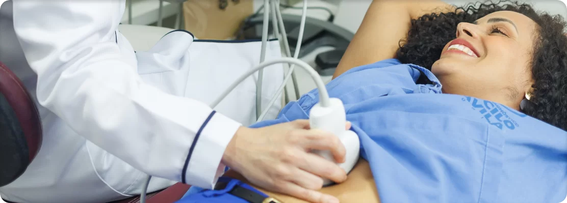 Punção – Ablação Percutânea por Radiofrequência de Mioma